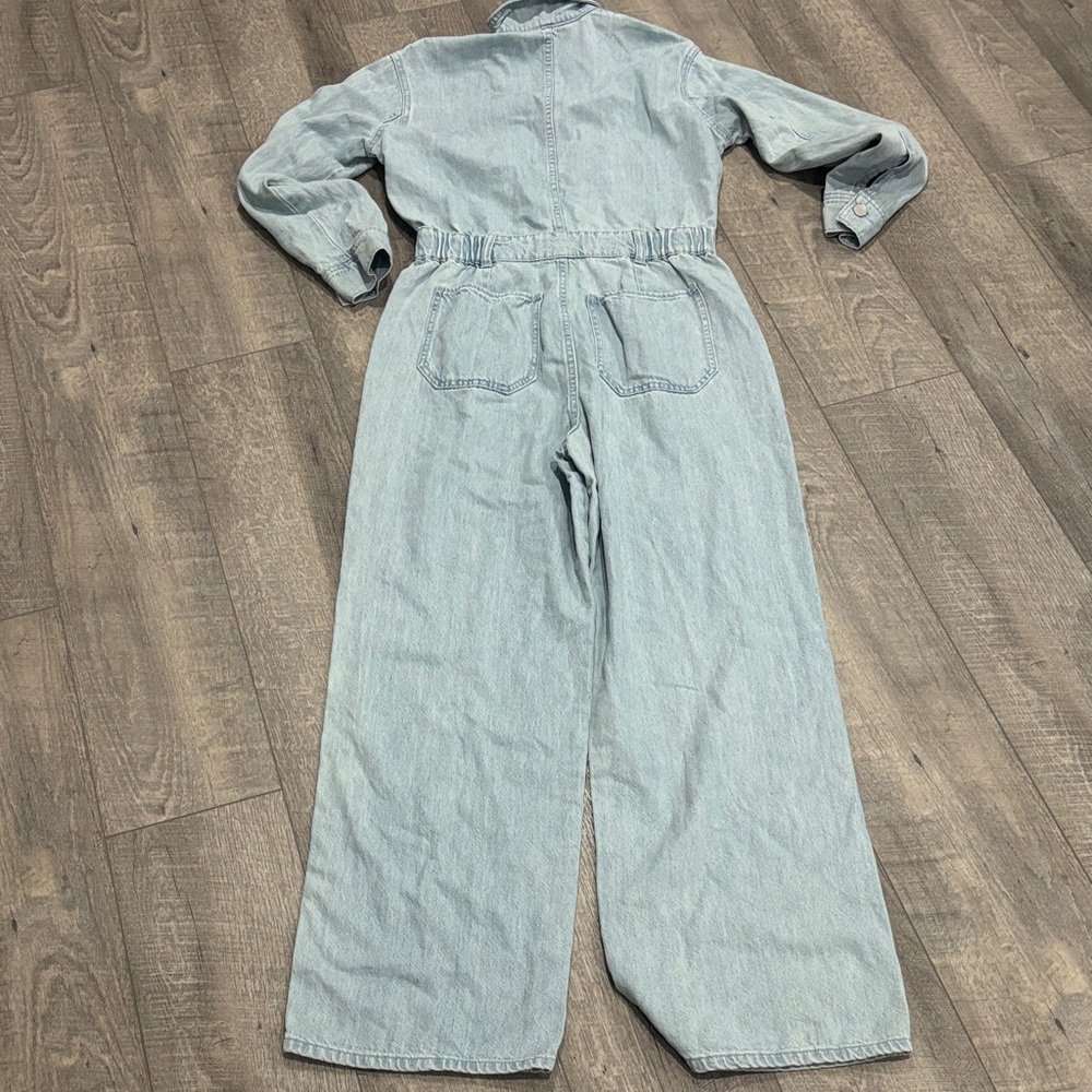Universal Thread Light Blue Jumpsuit - Picture 3 of 3